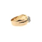 Image 5 of Rose gold entourage ring with diamonds; 0.25 ct.