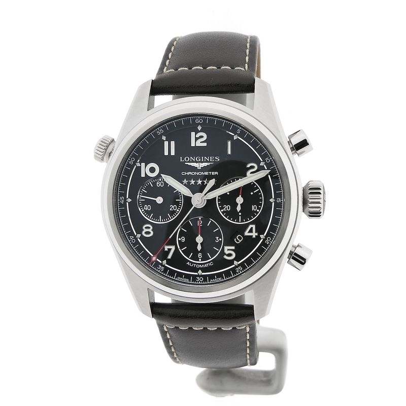 Image 1 of Longines Spirit Chronometer Chronograph L3.820.4; Automatic men's watch