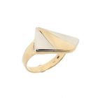 Image 1 of Bicolor gold fantasy ring.