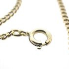 Image 4 of Gold gourmet link chain | 52 cm
