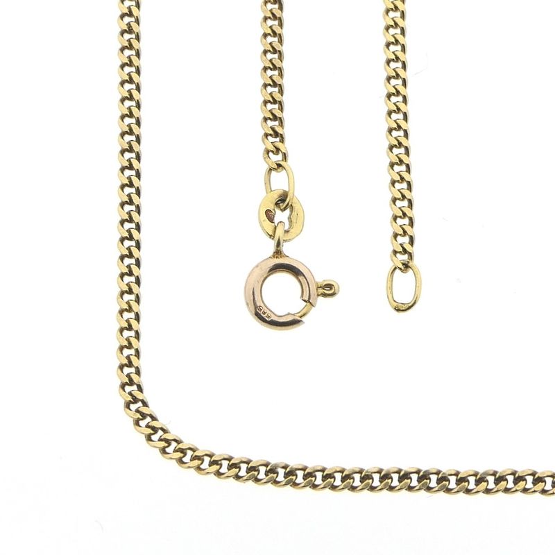 Image 1 of Gold gourmet link chain