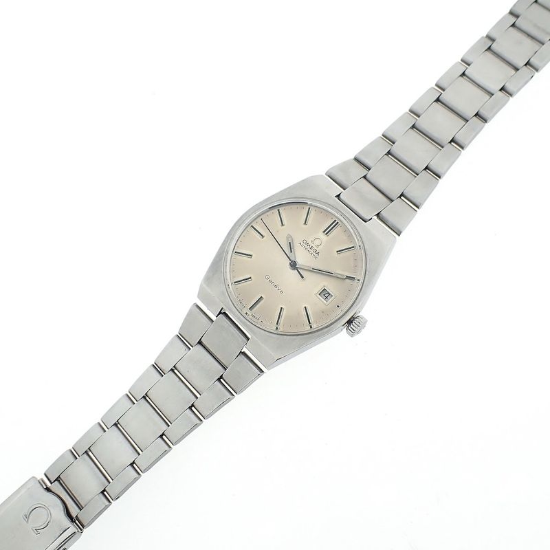 Image 1 of Omega Genève Automatic; Vintage heren horloge