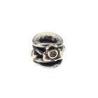Image 3 of Pandora charm; Silver with gold; Growing Flower