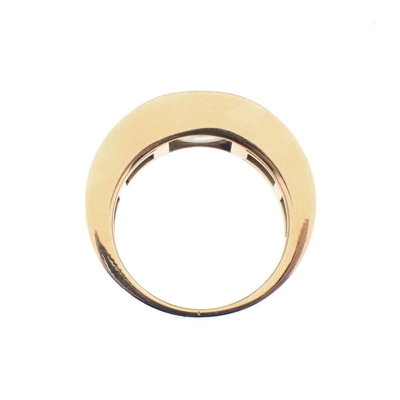 Image 11 of Chopard gold ring with diamond 0.05 ct.