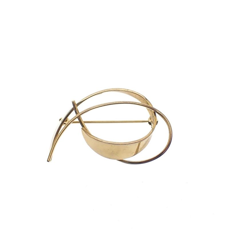 Image 1 of 8 carat vintage brooch