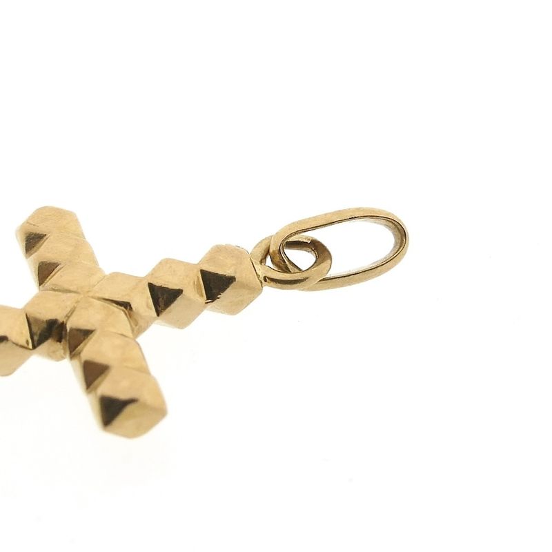 Image 6 of Gold pendant of a cross