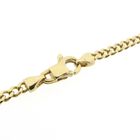 Image 3 of Two-tone gold Figaro/gourmet link chain