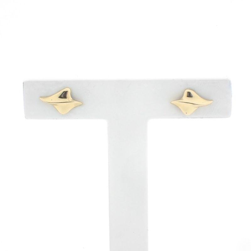 Image 4 of Golden fantasy stud earrings