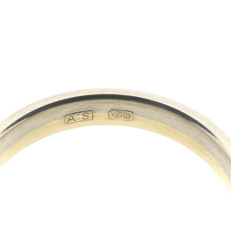 Image 4 of Two-tone gold (wedding) ring