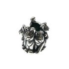Image 5 of Trollbeads charm; Silver; Family of Kittens