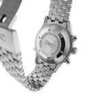 Image 11 of IWC Flieger 'Doppelchronograph' IW371319; Automatic men's watch with rattrapante chronograph