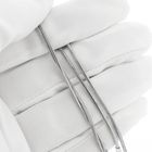 Image 5 of White gold snake link chain | 40 cm