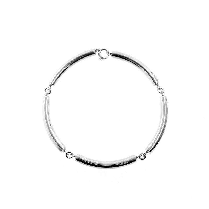 Image 4 of Solid silver necklace | 37 cm