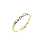Image 1 of Gold ring with diamond | 0.20 ct.