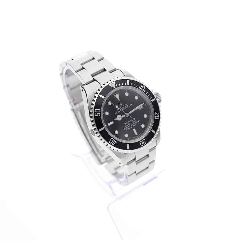 Image 3 of Rolex Sea Dweller 40mm 16600; Automatic diving watch 'Rolex Certified Pre-Owned'