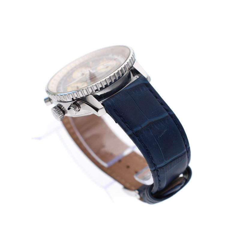 Image 7 of Breitling Navitimer 'Twin Sixty 2' A39022.1; Automatic Men's Watch