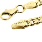 Image 6 of Gold flat gourmet link chain