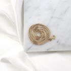 Image 7 of 18K Gold Venetian Link Chain | 62 cm