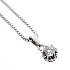 Image 9 of White gold Venetian necklace with pendant | 0.23 ct. diamond | 40 cm