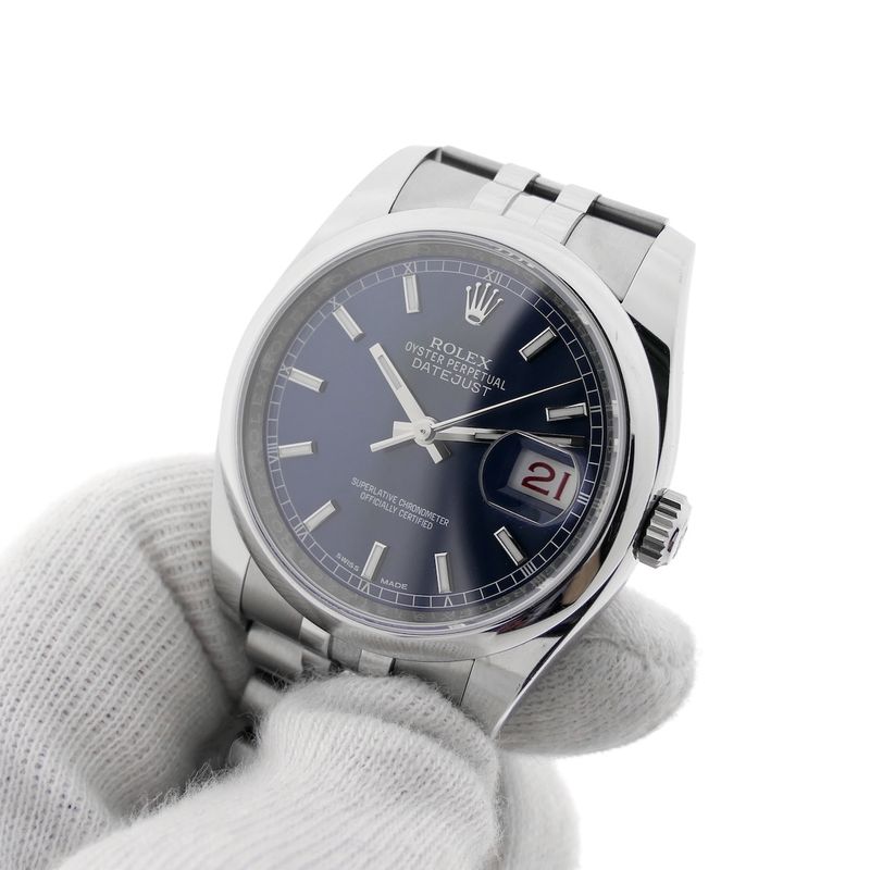 Image 13 of Rolex Datejust 36mm 'Roulette Date'; Automatic watch