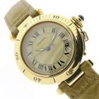 Image 7 of Cartier Pasha Automatic; 18k gold unisex watch