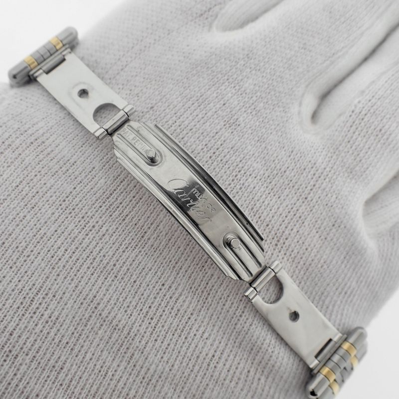 Image 14 of Cartier Must 21; Gold/steel women's watch