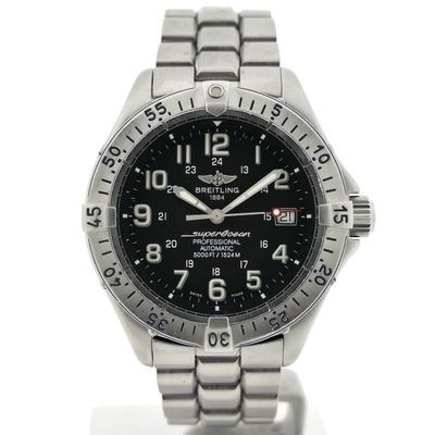 Image 1 of Breitling Superocean A17345; Automatic men's diving watch