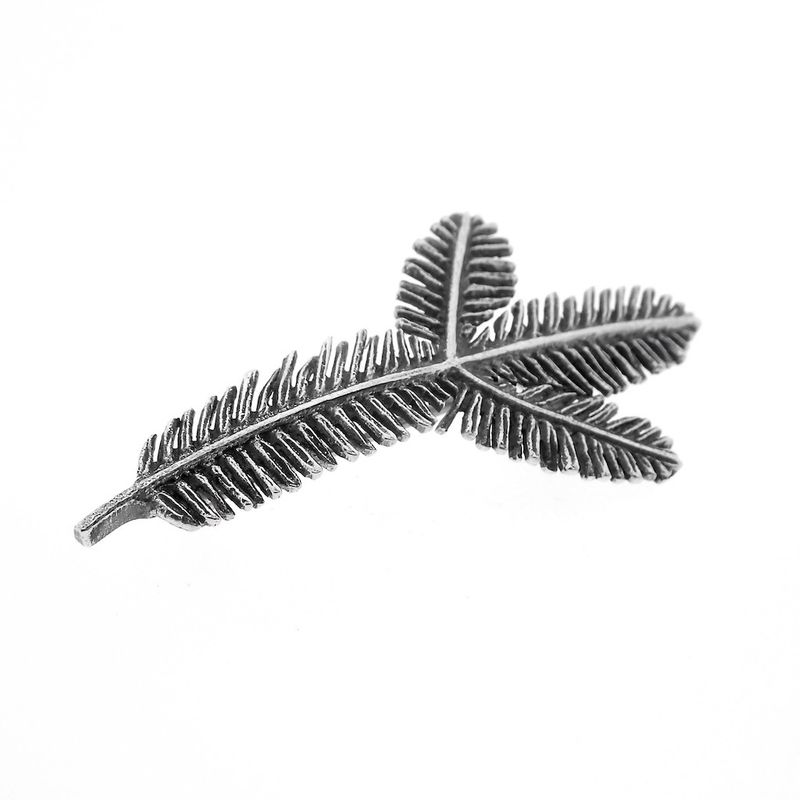 Image 11 of Silver brooch | Needle branch