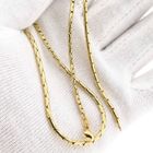 Afbeelding 8 van Gouden Cardano schakelcollier