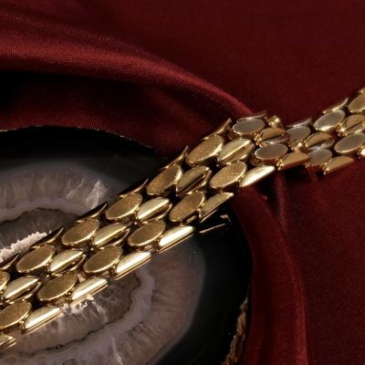 Image 2 of 8 carat fantasy link bracelet