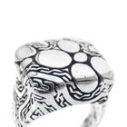 Image 2 of Silver ring with Maori pattern
