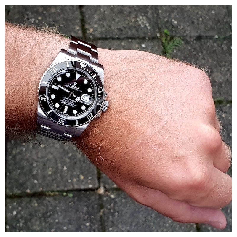 Image 7 of Rolex Submariner 116610LN; Full-set diving watch