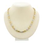 Image 3 of Two-tone gold fantasy link necklace