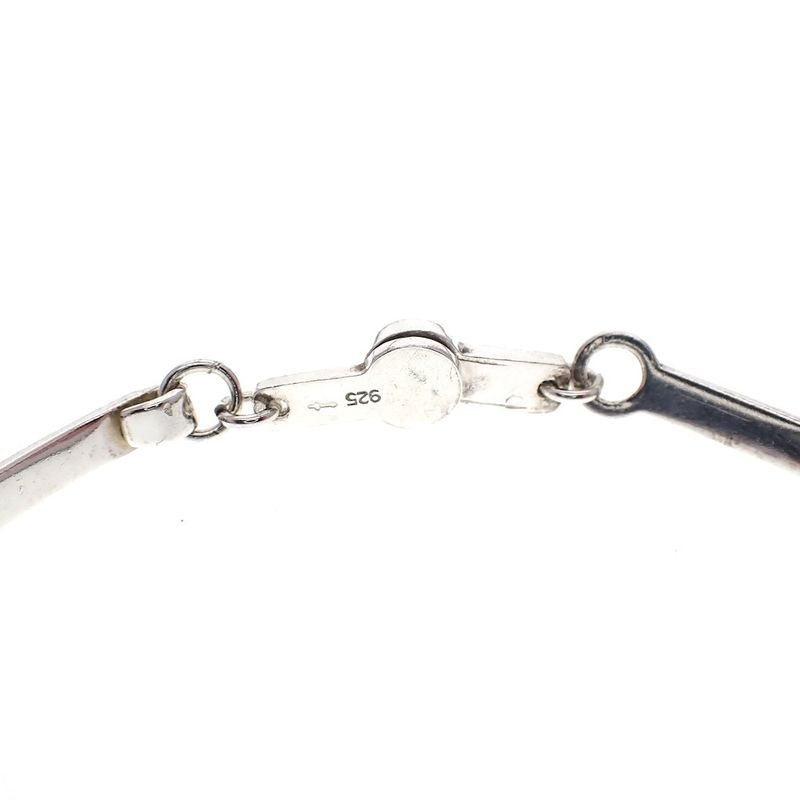 Image 4 of Silver smooth link bracelet; 19 cm | ESPRIT