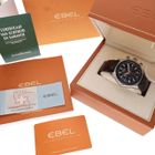 Image 16 of Ebel 1911 BTR Chronograph E9137L73; Automatic men's watch