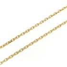 Image 6 of Gold anchor link chain | 75.5 cm