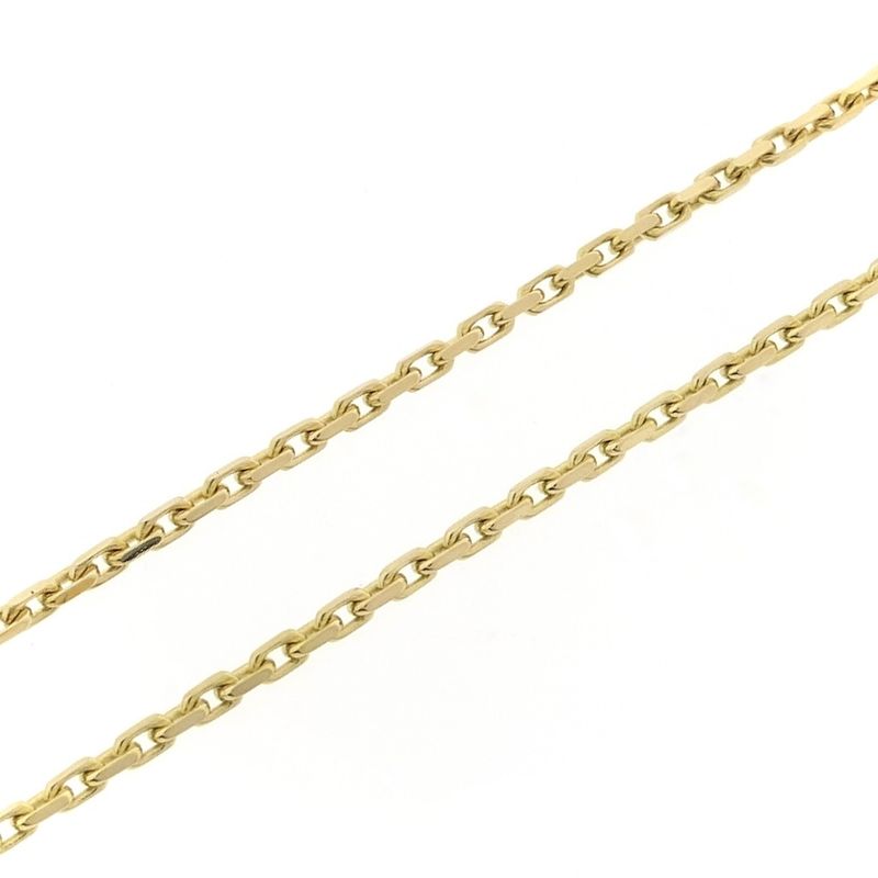 Image 6 of Gold anchor link chain | 75.5 cm