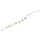 Image 3 of 9 Karat Bracelet with Cultured Pearls