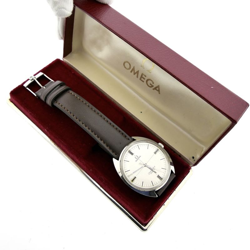 Image 11 of Omega Seamaster Cosmic; Vintage horloge