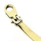 Image 5 of Two-tone gold bar bracelet