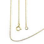 Image 1 of Golden Venetian link chain