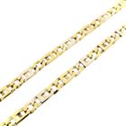 Image 6 of Two-tone gold navy link chain