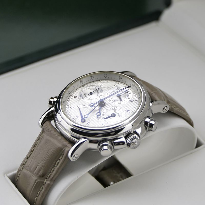 Image 8 of Paul Picot Atelier Technicum Chronograph; Automatic men's watch with complications