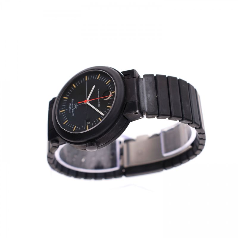 Afbeelding 6 van IWC Compass Watch IW3551; Automatisch Heren Horloge (Full-Set 1989)