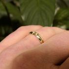 Image 10 of Gold ring with diamond | 0.02 ct.