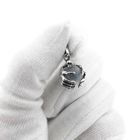 Image 6 of Gothic Pendant with Grey Cat's Eye