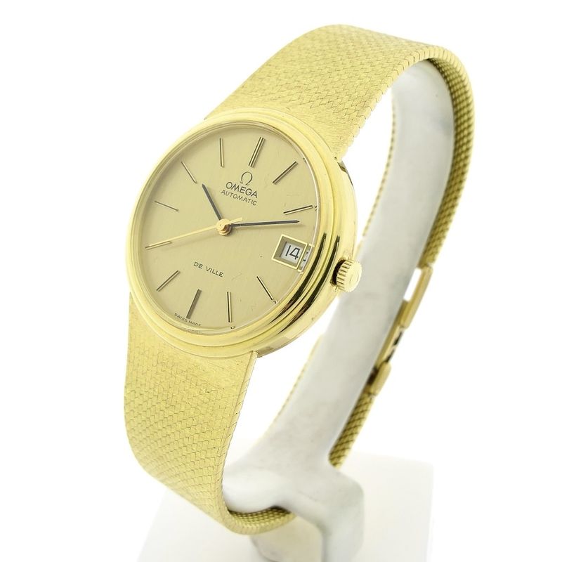 Image 23 of Omega De Ville Automatic; 18-carat gold men's watch