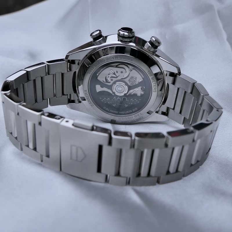 Image 17 of TAG Heuer Carrera '160 Years Anniversary' Limited Edition; Chronograph men's watch