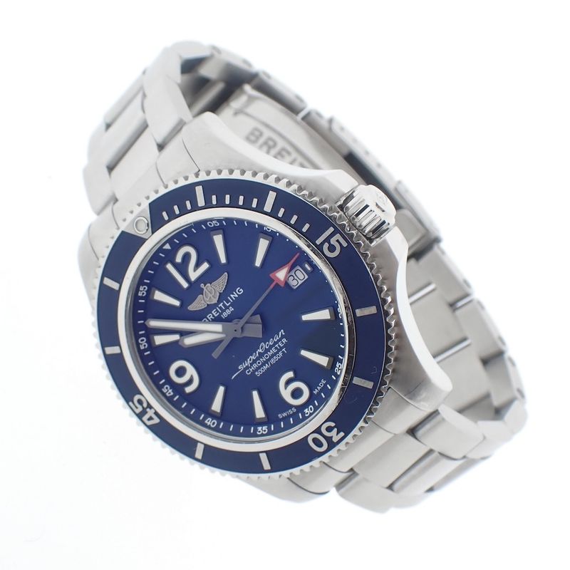 Image 3 of Breitling Superocean A17366; Men's diving watch