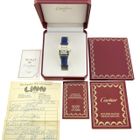 Image 3 of Cartier Santos Galbee; Gold/steel ladies watch